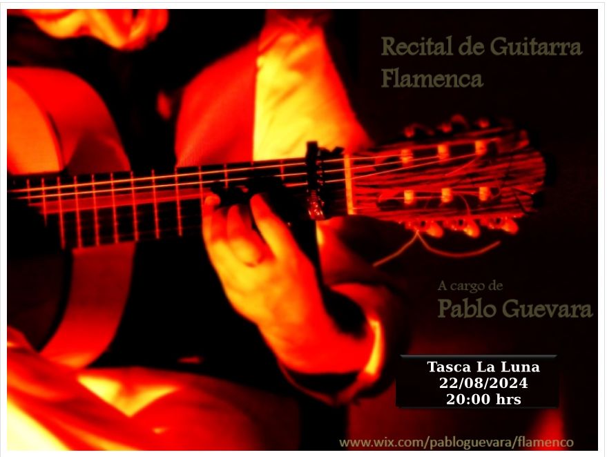 Pablo Guevara_Flamenco
